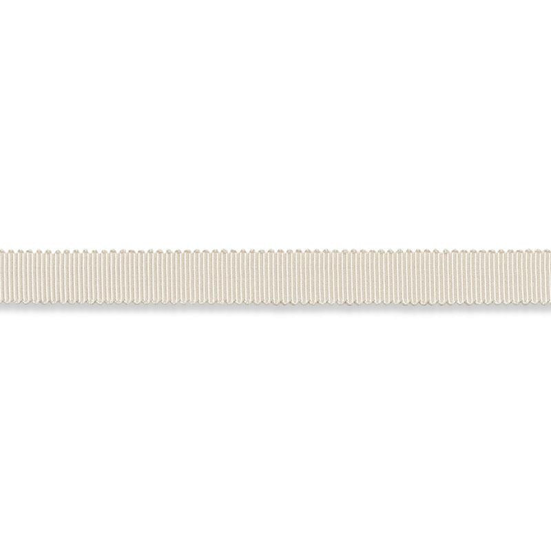 Pierre Silk Gimp Narrow Ivory 74640 by Schumacher Designer Trim Perfect Basics: Trims - Swanky Fabrics -