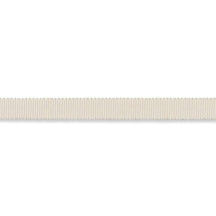 Pierre Silk Gimp Narrow Ivory 74640 by Schumacher Designer Trim Perfect Basics: Trims - Swanky Fabrics -