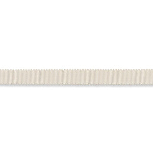 Pierre Silk Gimp Narrow Ivory 74640 by Schumacher Trim