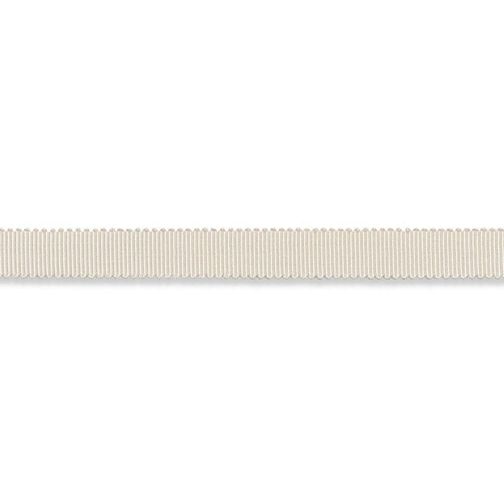 Pierre Silk Gimp Narrow Ivory 74640 by Schumacher Trim Perfect Basics: Trims - Fabric Carolina -