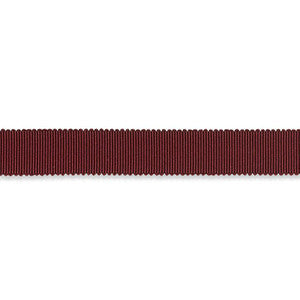 Pierre Silk Gimp Medium Burgundy 74669 by Schumacher Trim
