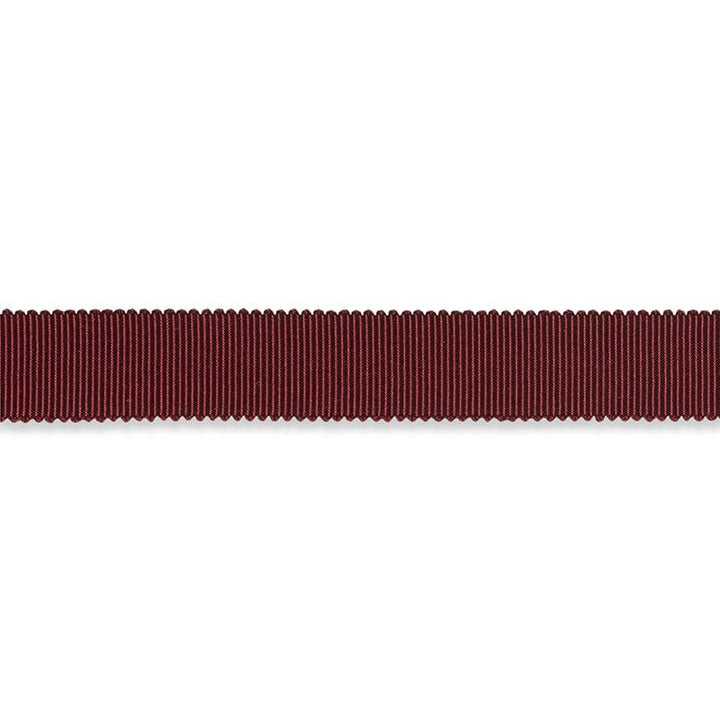 Pierre Silk Gimp Medium Burgundy 74669 by Schumacher Trim Perfect Basics: Trims - Fabric Carolina -