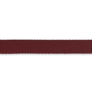 Pierre Silk Gimp Medium Burgundy 74669 by Schumacher Trim