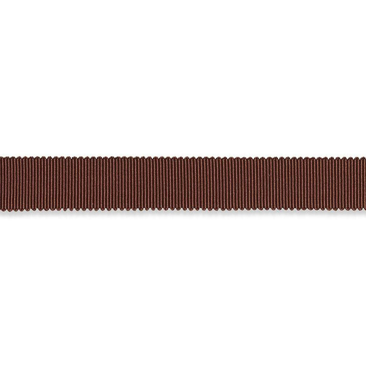 Pierre Silk Gimp Medium Brown 74670 by Schumacher Trim Perfect Basics: Trims - Fabric Carolina -