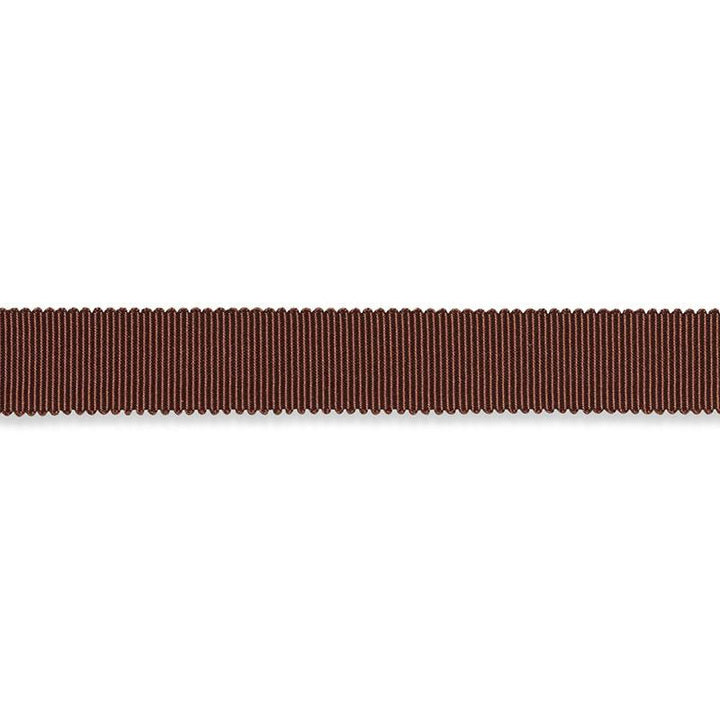 Pierre Silk Gimp Medium Brown 74670 by Schumacher Designer Trim Perfect Basics: Trims - Swanky Fabrics -