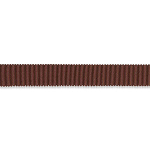 Pierre Silk Gimp Medium Brown 74670 by Schumacher Trim