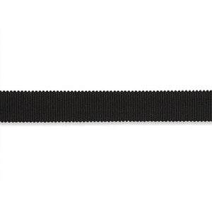 Pierre Silk Gimp Medium Black 74671 by Schumacher Trim