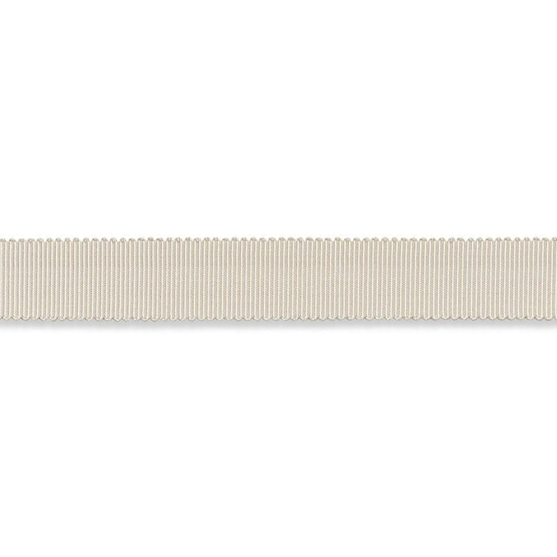 Pierre Silk Gimp Medium Ivory 74660 by Schumacher Designer Trim Perfect Basics: Trims - Swanky Fabrics -