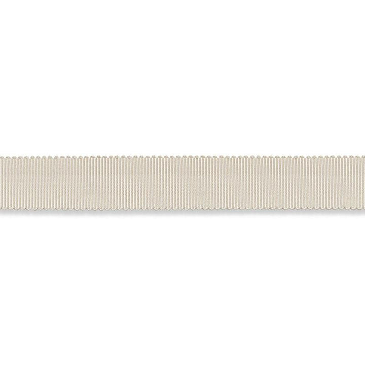 Pierre Silk Gimp Medium Ivory 74660 by Schumacher Trim Perfect Basics: Trims - Fabric Carolina -