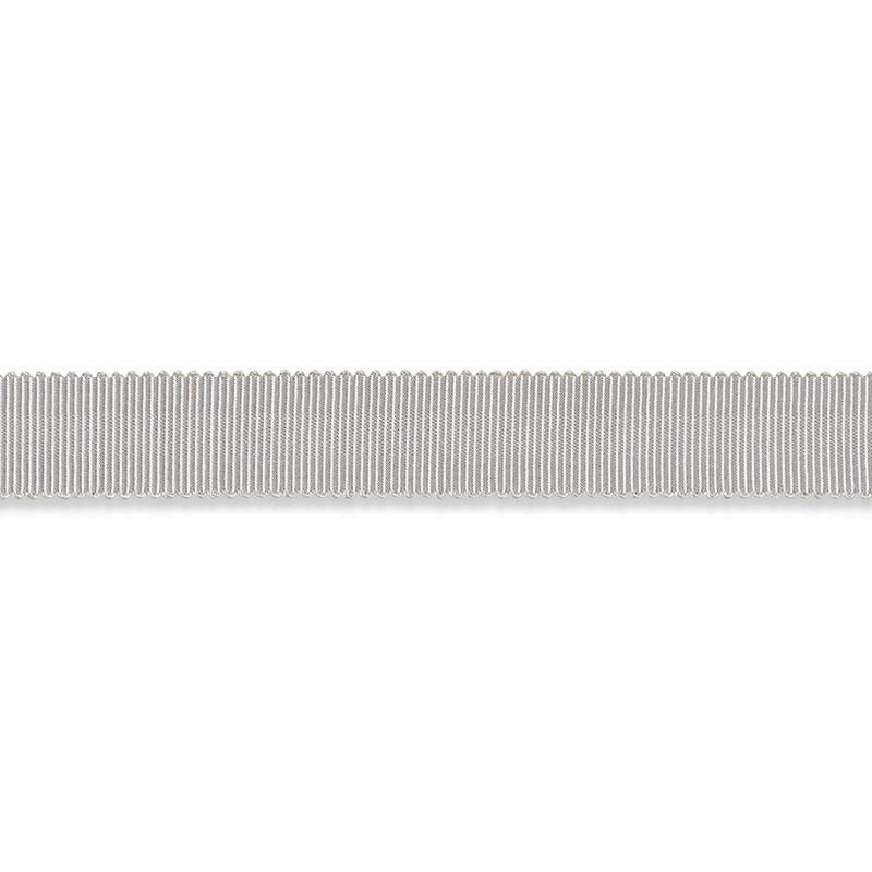 Pierre Silk Gimp Medium Dove 74661 by Schumacher Trim Perfect Basics: Trims - Fabric Carolina -