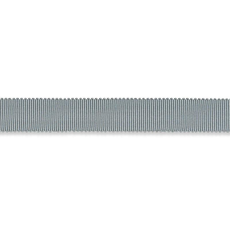 Pierre Silk Gimp Medium Cloud 74662 by Schumacher Trim Perfect Basics: Trims - Fabric Carolina -