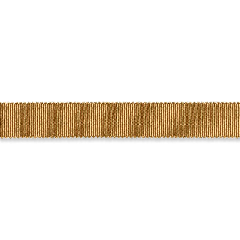 Pierre Silk Gimp Medium Gold 74664 by Schumacher Trim Perfect Basics: Trims - Fabric Carolina -