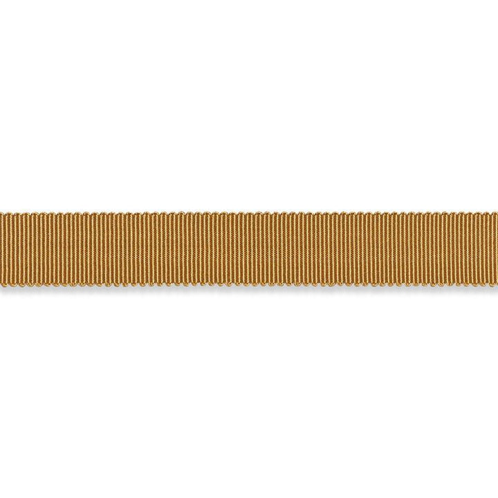Pierre Silk Gimp Medium Gold 74664 by Schumacher Trim Perfect Basics: Trims - Fabric Carolina -