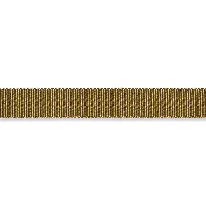Pierre Silk Gimp Medium Olive 74665 by Schumacher Trim Perfect Basics: Trims - Fabric Carolina -