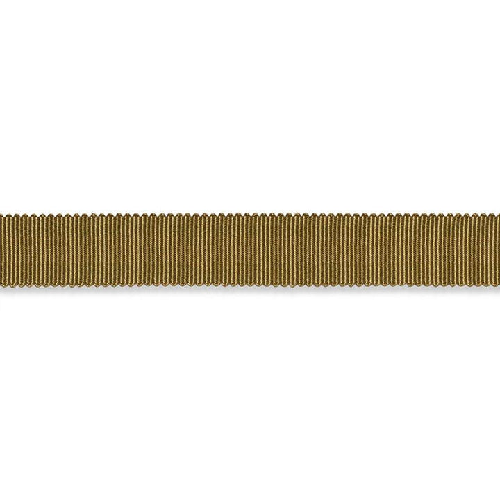 Pierre Silk Gimp Medium Olive 74665 by Schumacher Trim Perfect Basics: Trims - Fabric Carolina -