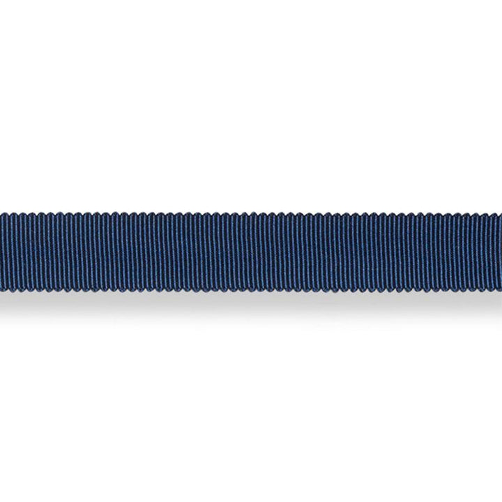 Pierre Silk Gimp Medium Navy 74668 by Schumacher Trim Perfect Basics: Trims - Fabric Carolina -