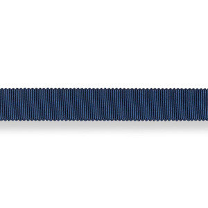 Pierre Silk Gimp Medium Navy 74668 by Schumacher Trim