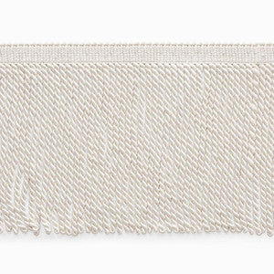 Olivier Silk Bullion Ivory 74740 by Schumacher Trim