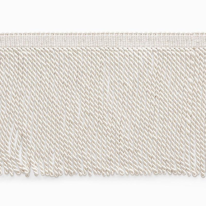 Olivier Silk Bullion Ivory 74740 by Schumacher Trim Perfect Basics: Trims & Tassels - Fabric Carolina -