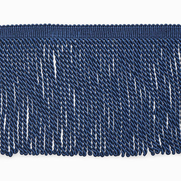 Olivier Silk Bullion Navy 74742 by Schumacher Designer Trim Le Max - Swanky Fabrics -
