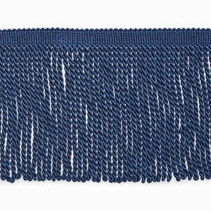 Olivier Silk Bullion Navy 74742 by Schumacher Trim
