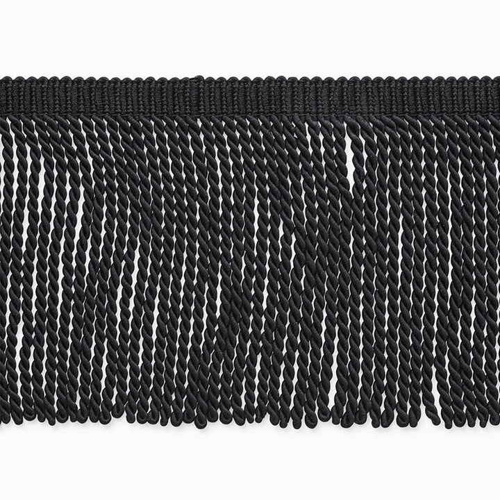 Olivier Silk Bullion Black 74743 by Schumacher Trim Perfect Basics: Trims & Tassels - Fabric Carolina -