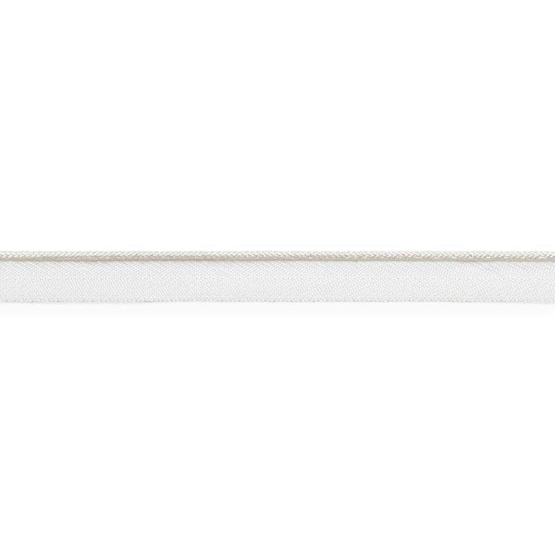 Cedric Cotton Lip Cord Narrow Ivory 74760 by Schumacher Trim Perfect Basics: Trims - Fabric Carolina -
