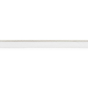 Cedric Cotton Lip Cord Narrow Ivory 74760 by Schumacher Trim