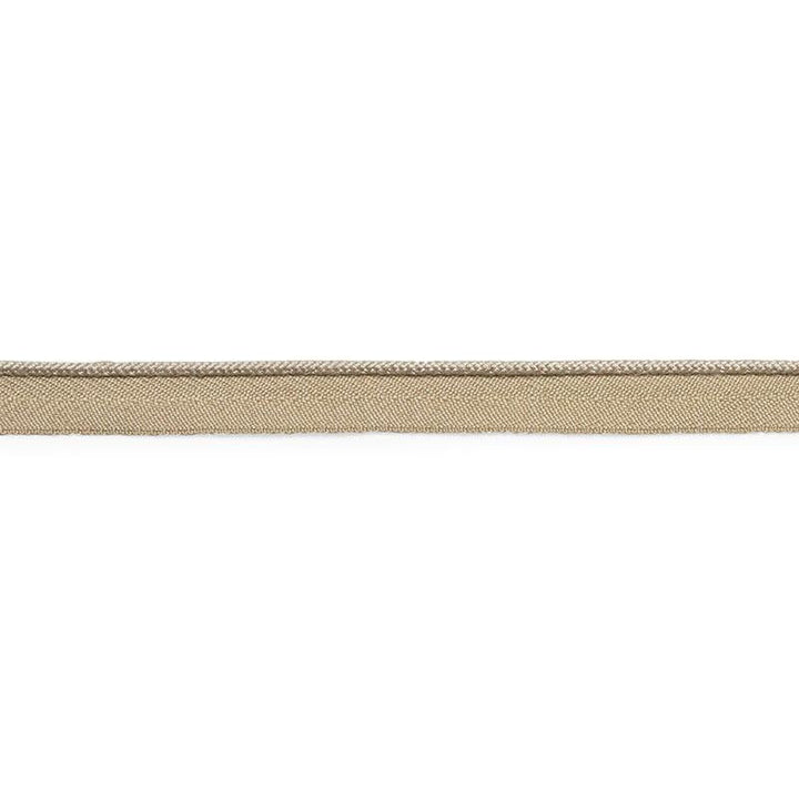 Cedric Cotton Lip Cord Narrow Linen 74761 by Schumacher Trim Perfect Basics: Trims - Fabric Carolina -