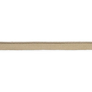 Cedric Cotton Lip Cord Narrow Linen 74761 by Schumacher Trim