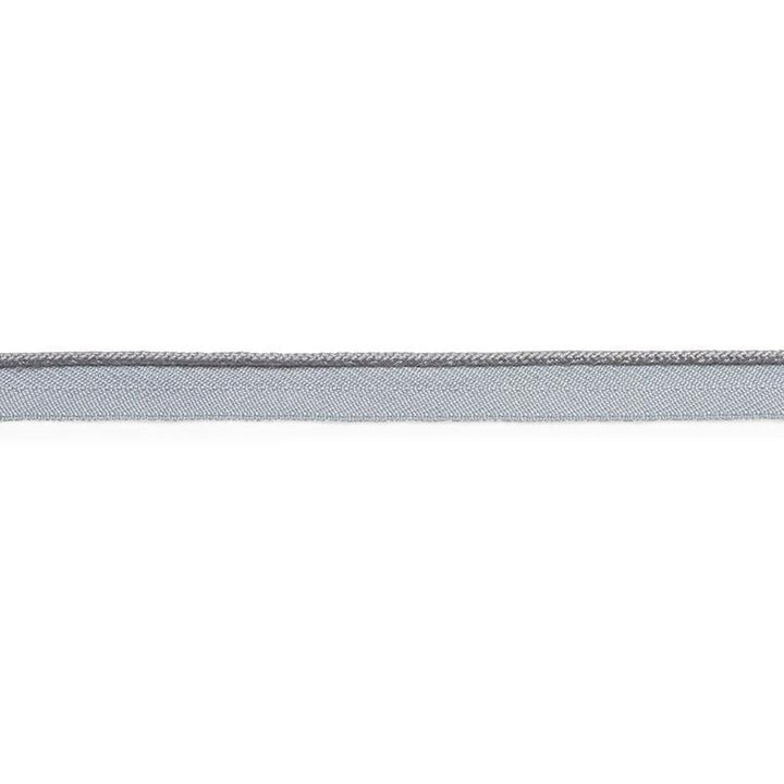 Cedric Cotton Lip Cord Narrow Grey 74762 by Schumacher Designer Trim Perfect Basics: Trims - Swanky Fabrics -