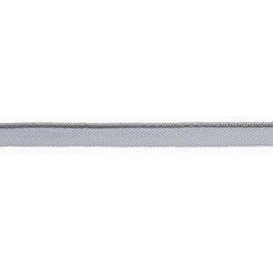 Cedric Cotton Lip Cord Narrow Grey 74762 by Schumacher Trim