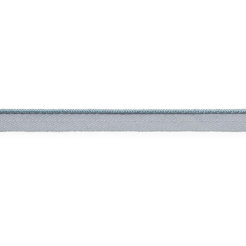 Cedric Cotton Lip Cord Narrow Sky 74763 by Schumacher Designer Trim Perfect Basics: Trims - Swanky Fabrics -