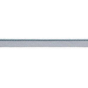 Cedric Cotton Lip Cord Narrow Sky 74763 by Schumacher Trim