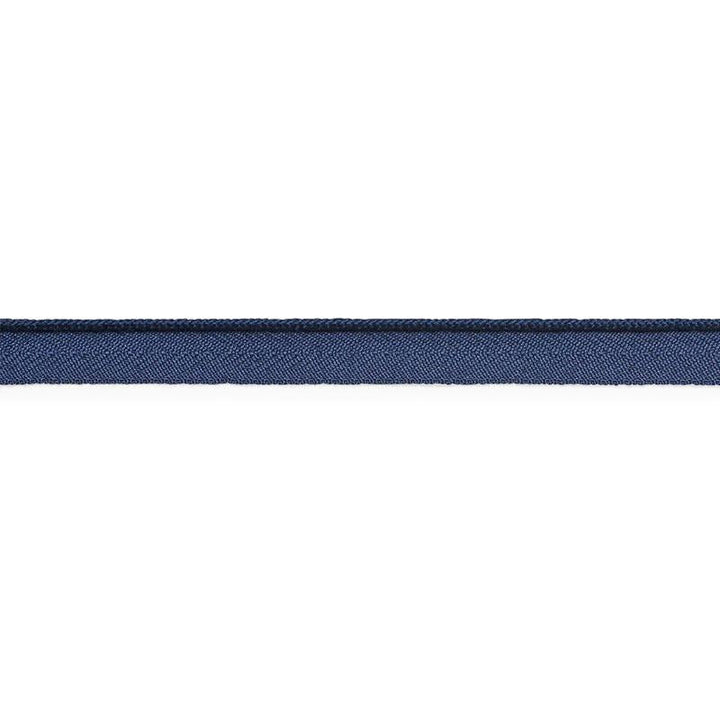 Cedric Cotton Lip Cord Narrow Navy 74764 by Schumacher Trim Perfect Basics: Trims - Fabric Carolina -