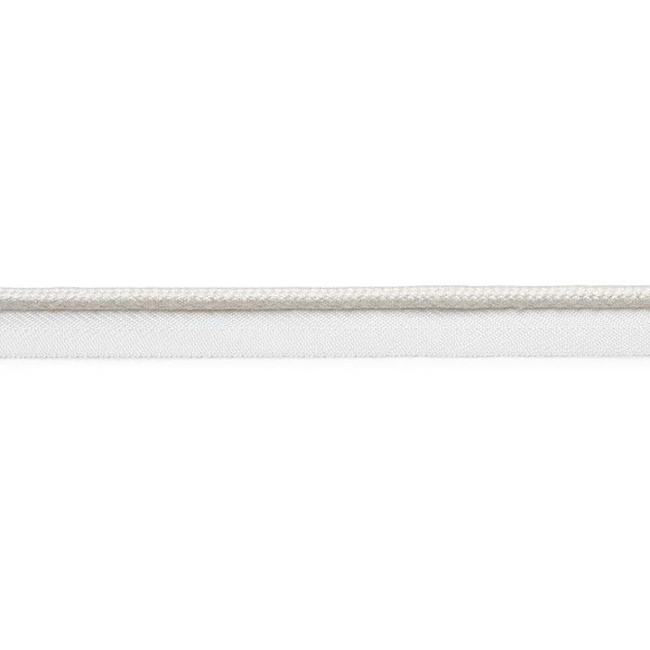 Cedric Cotton Lip Cord Medium Ivory 74780 by Schumacher Trim Perfect Basics: Trims - Fabric Carolina -
