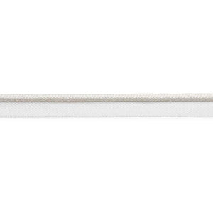 Cedric Cotton Lip Cord Medium Ivory 74780 by Schumacher Trim