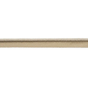 Cedric Cotton Lip Cord Medium Linen 74781 by Schumacher Trim