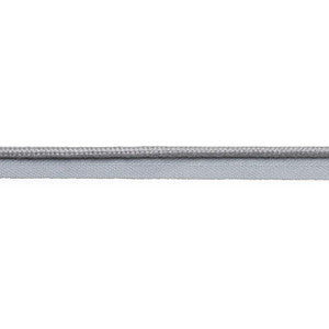 Cedric Cotton Lip Cord Medium Grey 74782 by Schumacher Trim