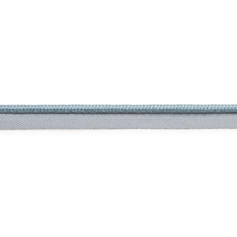 Cedric Cotton Lip Cord Medium Sky 74783 by Schumacher Trim Perfect Basics: Trims - Fabric Carolina -