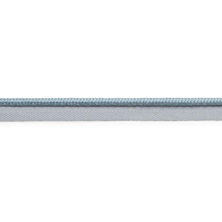 Cedric Cotton Lip Cord Medium Sky 74783 by Schumacher Trim Perfect Basics: Trims - Fabric Carolina -