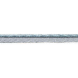 Cedric Cotton Lip Cord Medium Sky 74783 by Schumacher Trim