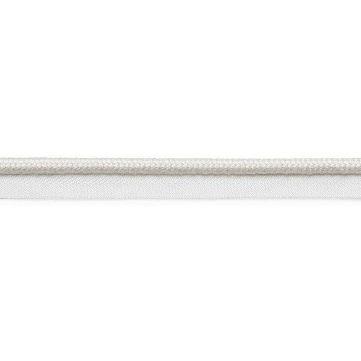 Cedric Cotton Lip Cord Wide Ivory 74800 by Schumacher Trim Perfect Basics: Trims - Fabric Carolina -