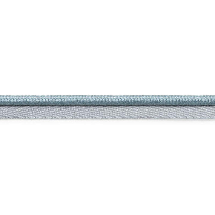 Cedric Cotton Lip Cord Wide Sky 74803 by Schumacher Trim Perfect Basics: Trims - Fabric Carolina -