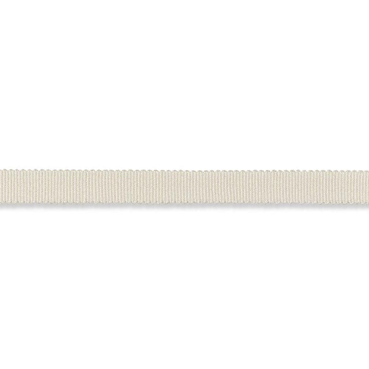 Harry Cotton Gimp Ivory 74820 by Schumacher Designer Trim Perfect Basics: Cotton Trims - Swanky Fabrics -