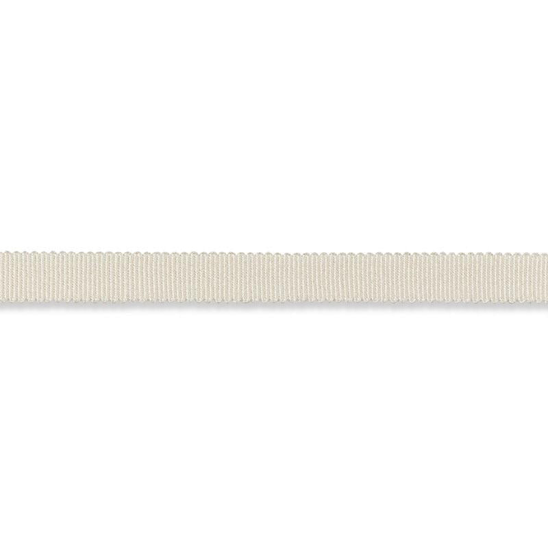 Harry Cotton Gimp Ivory 74820 by Schumacher Trim Perfect Basics: Cotton Trims - Fabric Carolina -