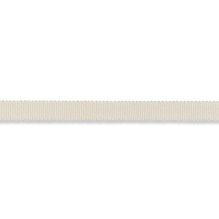 Harry Cotton Gimp Ivory 74820 by Schumacher Trim Perfect Basics: Cotton Trims - Fabric Carolina -