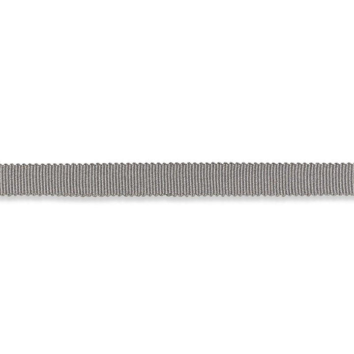 Harry Cotton Gimp Grey 74822 by Schumacher Designer Trim Perfect Basics: Cotton Trims - Swanky Fabrics -