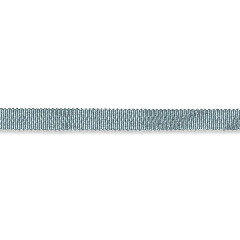 Harry Cotton Gimp Sky 74823 by Schumacher Designer Trim Perfect Basics: Cotton Trims - Swanky Fabrics -