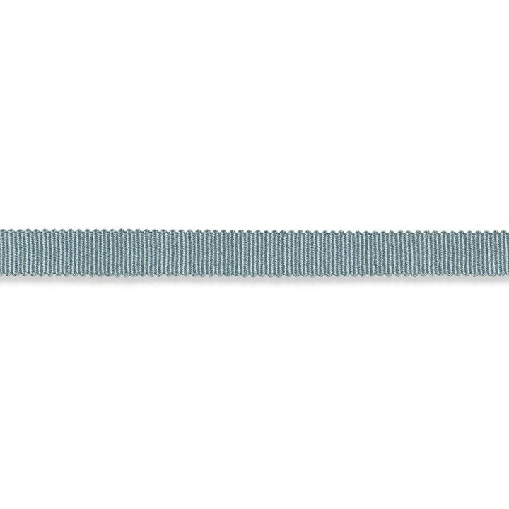 Harry Cotton Gimp Sky 74823 by Schumacher Designer Trim Perfect Basics: Cotton Trims - Swanky Fabrics -
